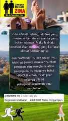 bahaya zina bagi laki laki#quotes