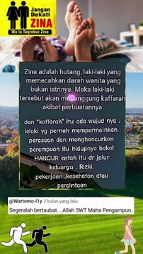 bahaya zina bagi laki laki#quotes