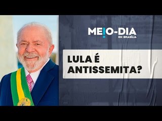 68 deputados denunciam Lula em Haia por antissemitismo