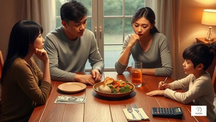 Splitting Bills, Splitting Hearts How to Talk Family Money Without Drama  Psychology & Budget Boundaries