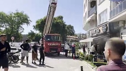 Şehrin kalbinden dumanlar yükseldi