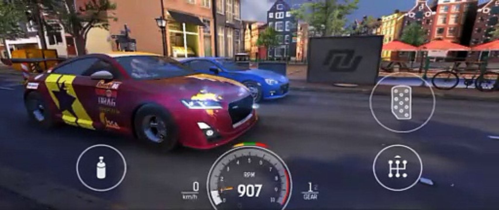 AUDI TT RS Coupe 2018 CPR 250-500 1/4 #nitronation #Gaming #Drag #CarMods #CarRacing #gameandroid