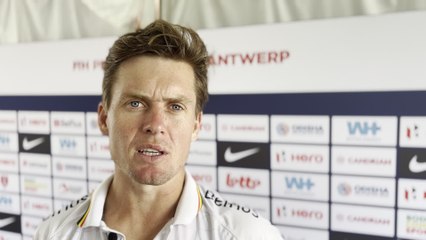 Hockey Pro League: Tom Boon après la victoire contre l'Angleterre (3-1)