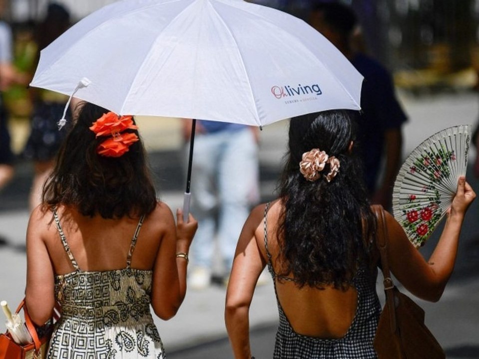 Rom, London und mehr: Massive Hitzewelle überrollt Europa