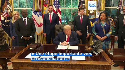 Accord Congo - Rwanda : l'Union africaine salue une "étape importante" vers la paix dans la région