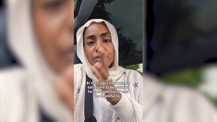 Bake Off star Nadiya Hussain says she ‘won’t be grateful’ following BBC cooking show axe