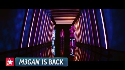 Allison Williams & Violet McGraw Talk EPIC 'M3GAN 2.0' Stunts