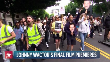 Johnny Wactor's Loved Ones Celebrate His Final Film 1 Year After Fatal Shooting