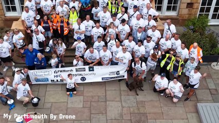 Walk the Island - by My Portsmouth By Drone