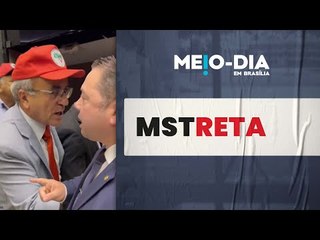 Câmara faz homenagem aos 40 anos do MST e oposição causa confusão