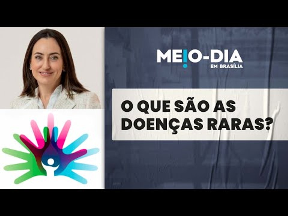 Rosangela Moro explica ações do Congresso Nacional em combate às doenças raras