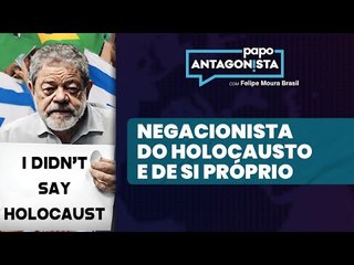 Lula se faz de sonso porque sentiu