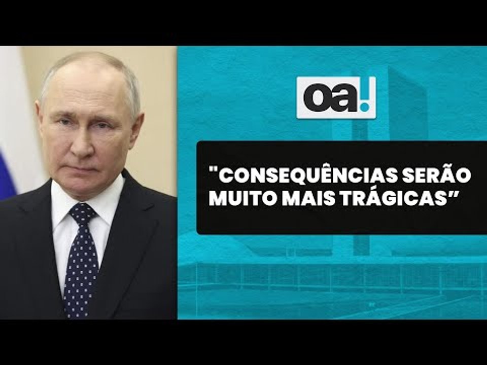 Putin ameaça Ocidente com guerra nuclear