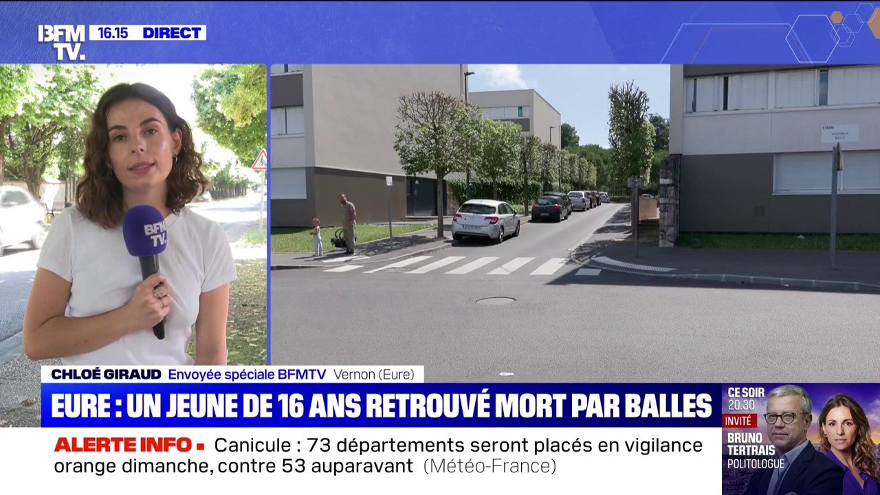 Eure: un jeune de 16 ans a été retrouvé mort par balles, une enquête a été ouverte pour homicide volontaire