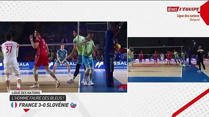 Brizard : « On avance tranquillement » - Volley - Ligue des Nations - France