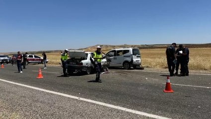 Adıyaman'da trafik kazasında 4 kişi hayatını kaybetti, 1 kişi yaralandı