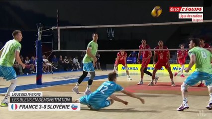 Giani : « L'important est d'avoir confiance dans notre système de jeu » - Volley - Ligue des Nations - France