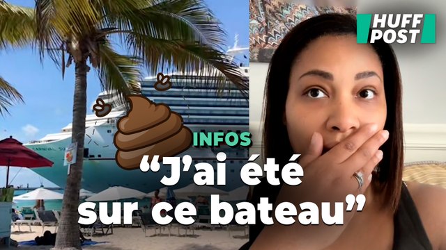 Grâce à Netflix, ces TikTokeurs découvrent qu'ils ont été sur le poop cruise et ils sont horrifiés