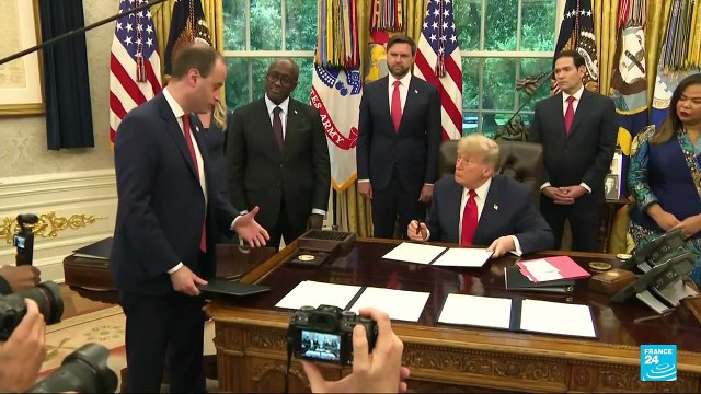 Trump anuncia ruptura bilateral de negociaciones con Canadá
