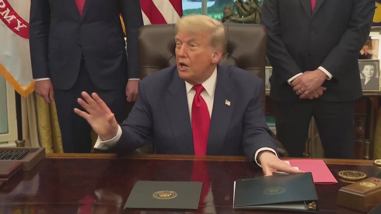 Trump Snaps at Reporter Over Canada Question Following Historic Rwanda-DR Congo Pact