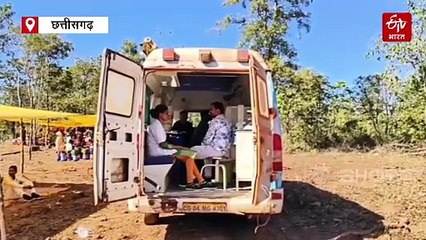 अबूझमाड़ से लौटी एंबुलेंस चोरी,नारायणपुर जिला अस्पताल प्रशासन में मचा हड़कंप