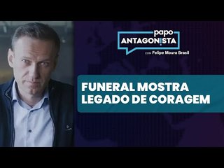 O exemplo inspirador de Navalny