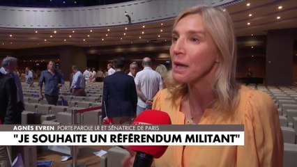 Agnès Evren : «Nous sommes désormais le premier parti de France»
