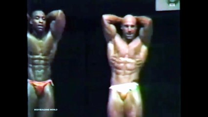 Capital City Men Prejudge Bodybuilding  (1986)