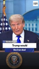 Iran-US historian: Trump would like Iran deal