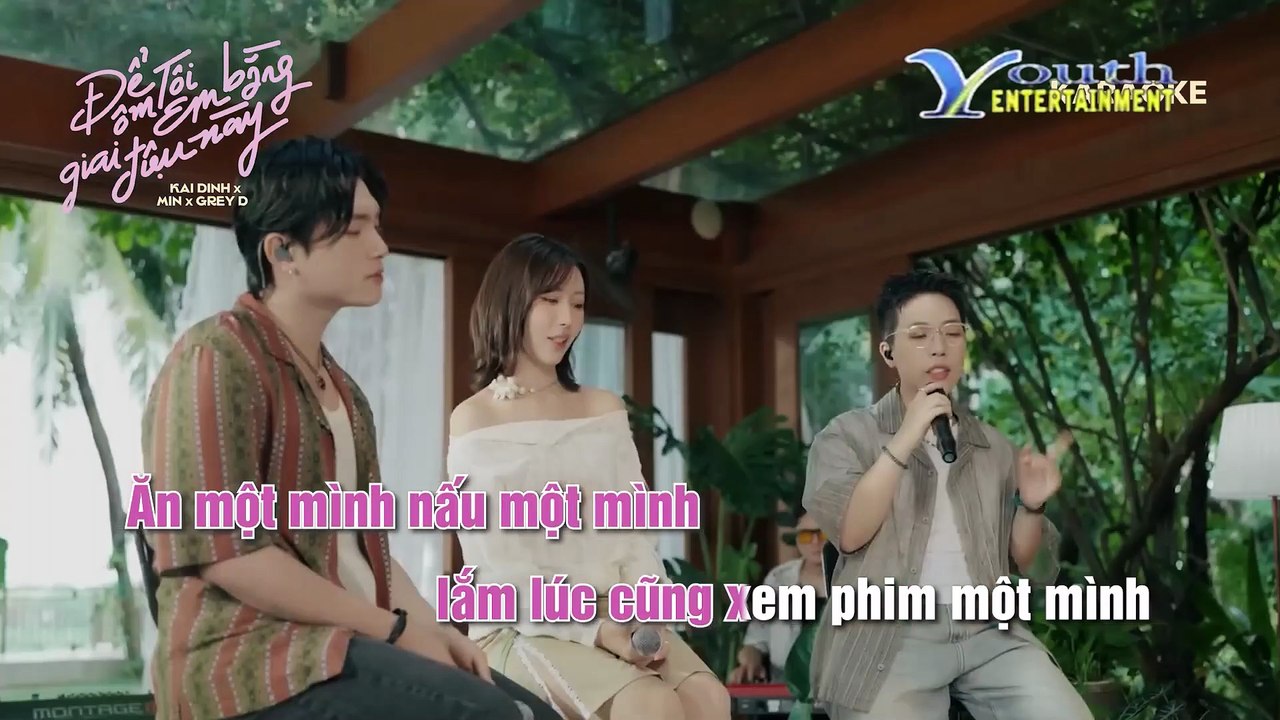 De Toi Om Em Bang Giai Dieu Nay - Min, Kai Dinh, Grey D (Kara Beat)