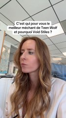 Void Stiles : Le Méchant Inoubliable de Teen Wolf 🐺