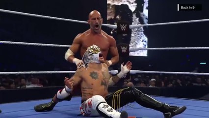 WWE Smack Down _June 27, 2025 - DIY Vs Andrade & Rey Fenix - Tag Team Match