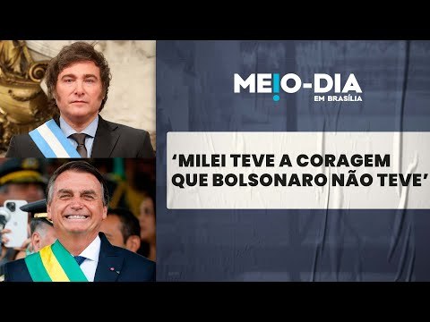 Milei anuncia fim da agência de notícias estatal da Argentina