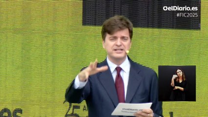 Marc Giró en el FIC: "Hagan el favor de no ser fachas"
