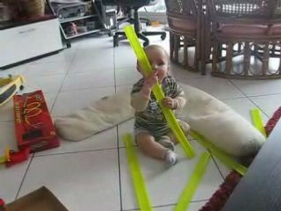 il est fou