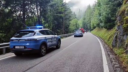 Bressanone, scontro tra furgone e moto: grave il giovane motociclista