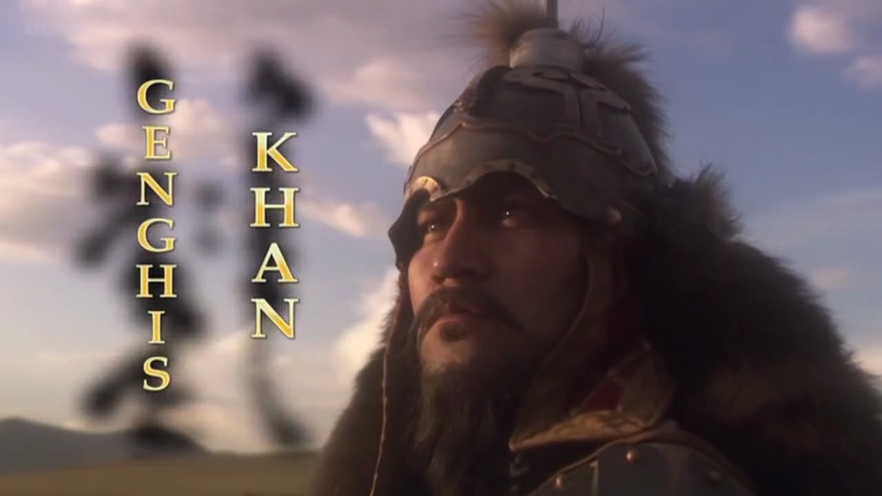 Rise Of Mongol Empire ( Genghis Khan )  (born Temüjin; Chinggis Khan)