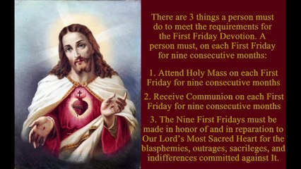 The First Fridays Devotion