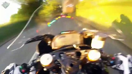 The fastest lap ever recorded at the Isle of Man TT Races by Peter Hickman