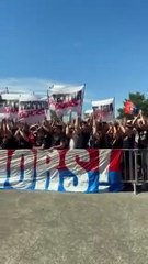Les supporters manifestent contre Textor - Foot - Ligue 1 - OL