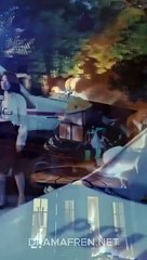 ONE HOUR BEFORE THE FIRE