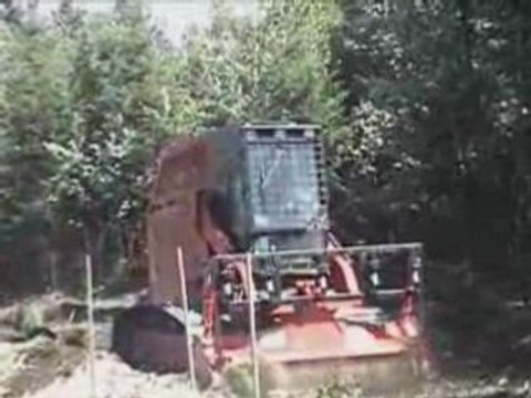 TIMBERCOOP FTX350 BROYAGE FORESTIER BROYEUR FMI