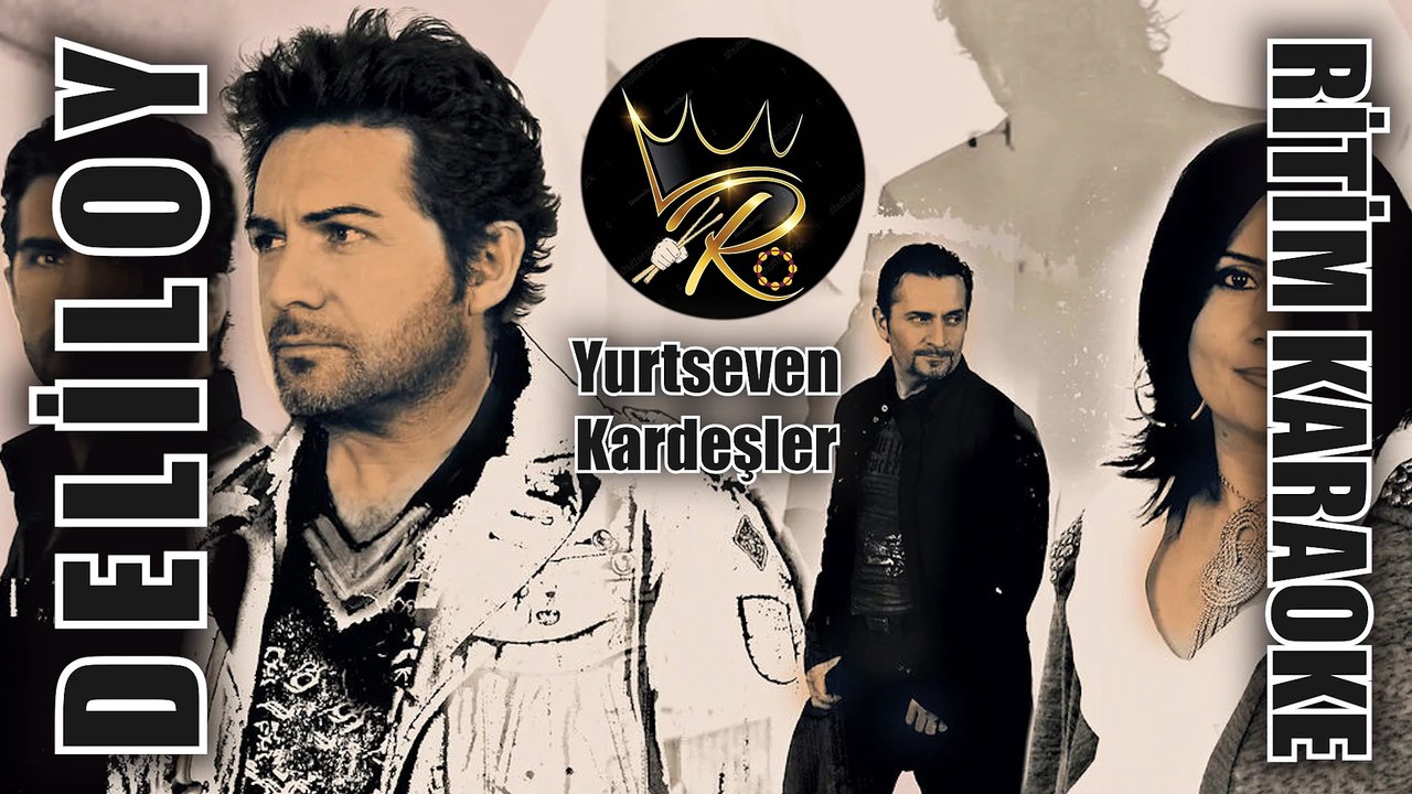 Deliloy - Yurtseven Kardeşler ✩ Ritim Karaoke (Uşşak Maya 4/4 C Halay Anonim)