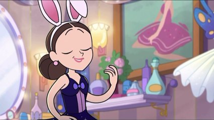 Isadora Moon Isadora Goes to the Ballet (Described)