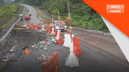 Cuaca, kenderaan berat punca utama jalan rosak - Ahmad Maslan