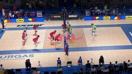Le replay de France - Slovénie (Set 2) - Volley - Ligue des Nations