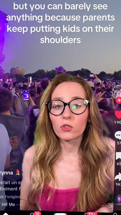 Les enfants sur les épaules en concert, c’est non !