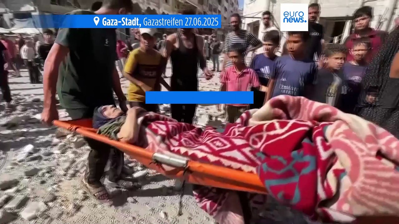 Herzzerreißende Szenen in Gaza: 62 Tote und kein Ende des Leids