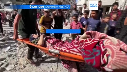 Herzzerreißende Szenen in Gaza: 62 Tote und kein Ende des Leids