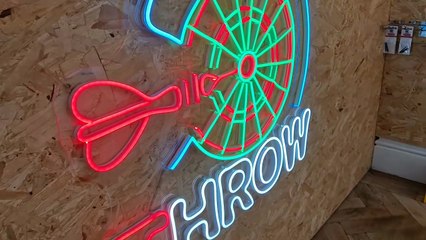 New darts shop Throw opens in Haywards Heath
